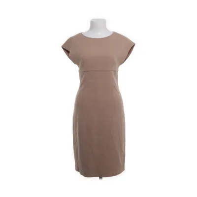 Jurk (Beige) van MaxMara Acetaat, Polyester