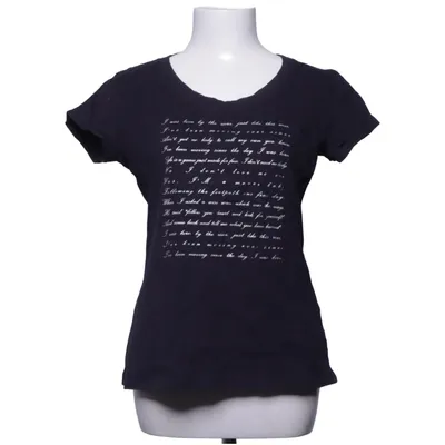 T-shirt (Zwart) van Tatuum