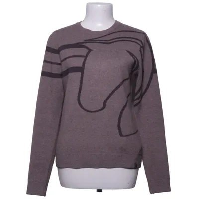 Sweater (Brown, Black) from Fairfield Polyester, Viscose, Wool