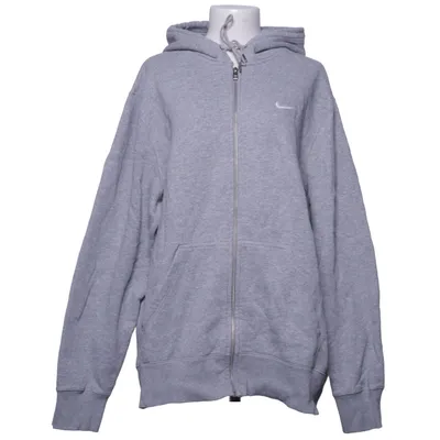 Sweat à capuche (Gris) de Nike Coton, Polyester