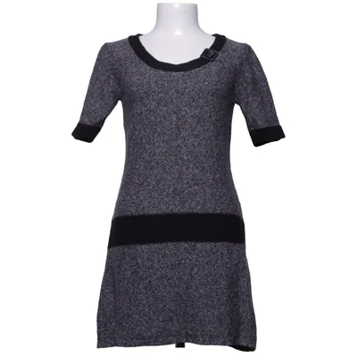 Robe (Gris, Noir) de Peacocks Acrylique, Angora, Coton, Polyester, Laine