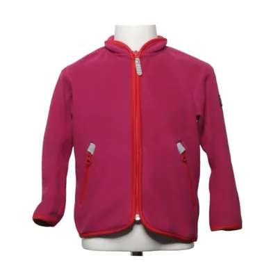 Fleecejakke (Pink, Rød) fra Polarn O. Pyret Polyester