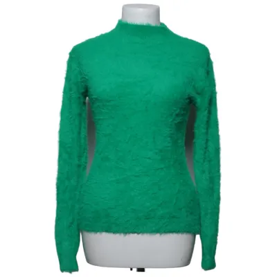 Trui (Groen) van Moni&Co Katoen, Elastaan, Polyester, Wol