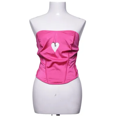 Tubetop (Pink) fra Shein Curve Elastan, Polyester