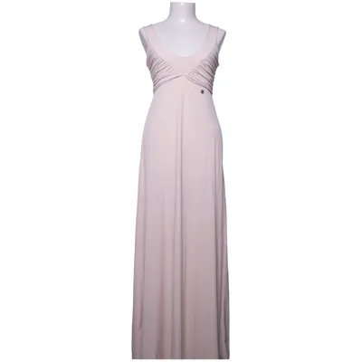 Maxi jurk (Beige) van Rich Bitch Elastaan, Polyester