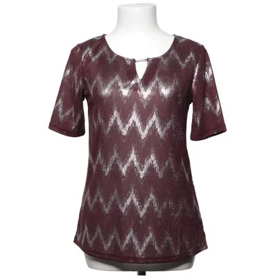 Top (Lila, Zilver, Meerkleurig) van Alice Bizous Elastaan, Polyester