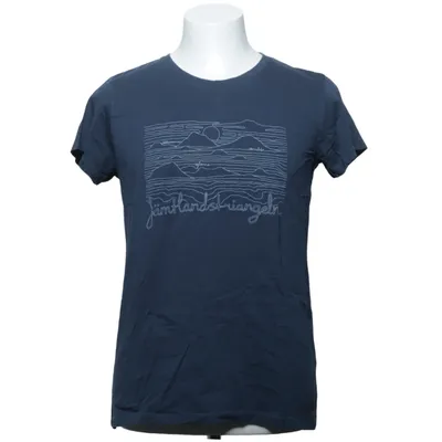 T-shirt (Blå) från Svenska Turistföreningen Ekologisk bomull