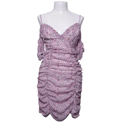 Dress (White, Multicolored) from Missguided Polyester