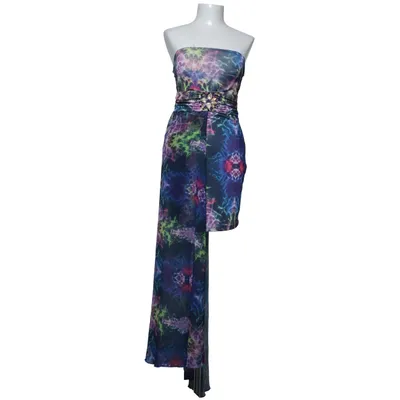 Top tube (Bleu, Multicolore) de Lucas & Emma Fashion Élasthane, Polyester