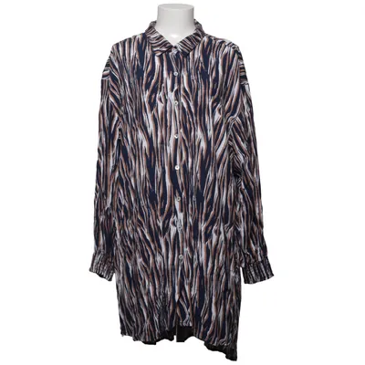 Shirt (Blue, Brown, White) from Vanting Viscose