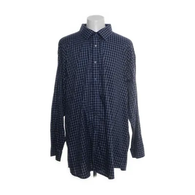 Shirt (Blauw) van Dressmann Katoen