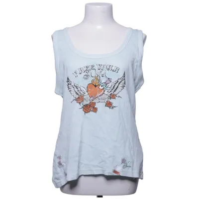 Tank Top (Blue) from Gin Tonic Cotton