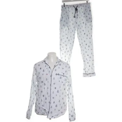 Pyjama (Wit, Meerkleurig) van Petite Plume Katoen