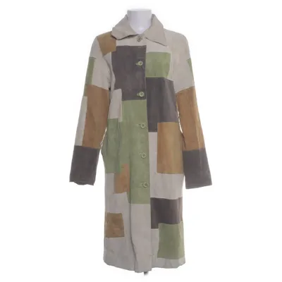 Läderkappa (Flerfärgad) från CCDK Mocka, Acetat