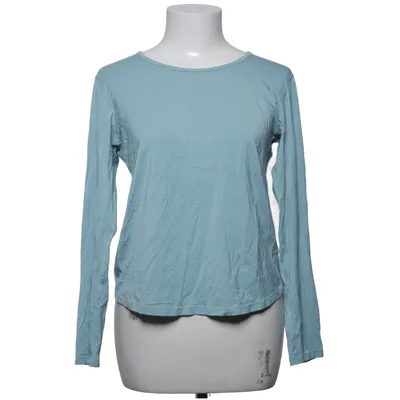 T-shirt à manches longues (Bleu) de MPWR Sportswear Bambou, Élasthane