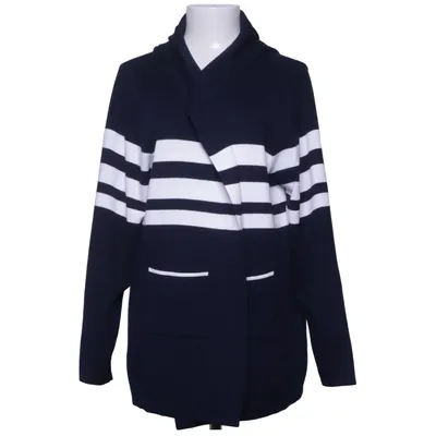 Cardigan (Blå, Hvid) fra Jana Polyamid, Viscose
