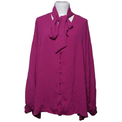 Pussy bow blouse (Pink) from Live Unlimited