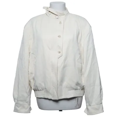 Bomberjacka (Vit) från Zara Polyester, Viskos