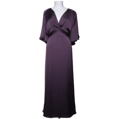 Maxikjole (Lilla) fra H&M Modern Classic Polyester