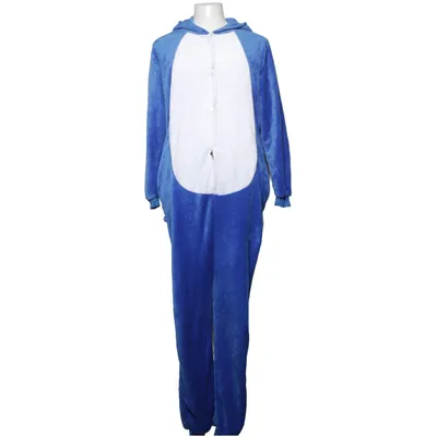 Mjukisdräkt (Blå, Vit, Beige)