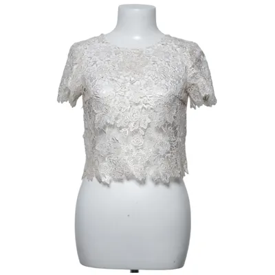 Top (Beige, Weiß) von Ida Sjöstedt Polyester