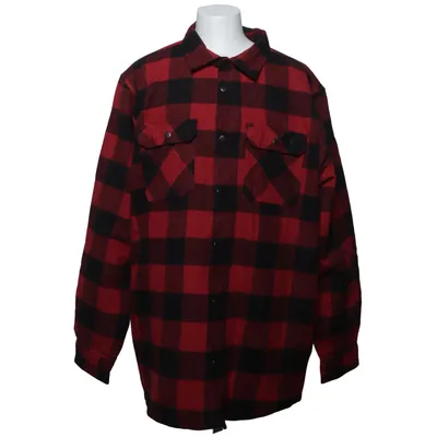 Flannel shirt (Red, Black) from High Mountain Cotton, Polyester
