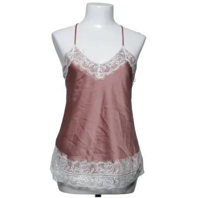 Pyjamaslinne (Rosa, Vit) från Magasin Polyester