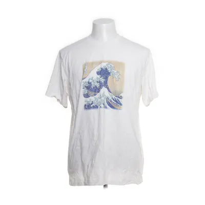 T-shirt (Vit, Flerfärgad) från Vailent Bomull