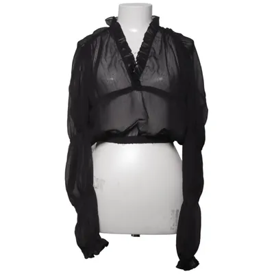Crop top (Black) from Donna Romina x NA-KD Polyester