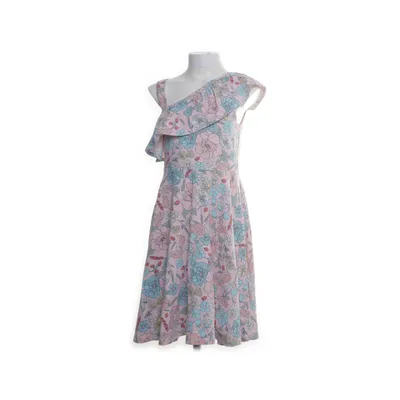 Dress (Pink, Multicolored) from Polarn O. Pyret Organic cotton, Elastane