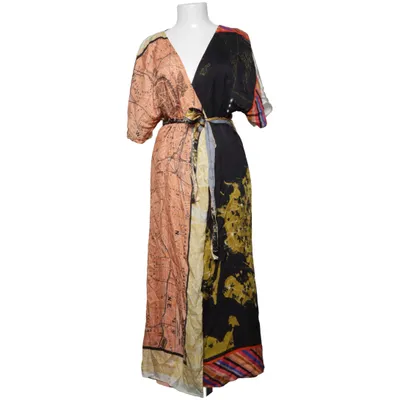 Wikkeljurk (Meerkleurig) van Stine Goya Polyester, Viscose