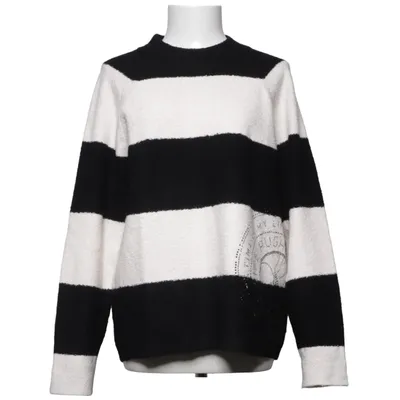 Trui (Zwart, Wit) van Rabe Acryl, Elastaan, Polyester, Wol