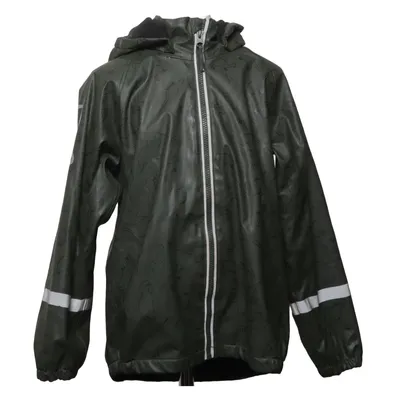 Regnjacka (Grön) från Rainbusters Polyester