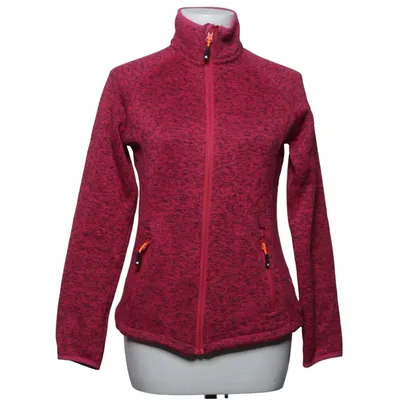 Fleecejakke (Pink, Sort) fra Tuxer Polyester