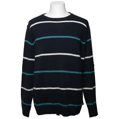 Sweater (Blue, White) from Grey Connection Acrylic, Cotton