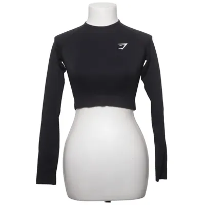 Træningstop (Sort) fra Gymshark Elastan, Polyamid