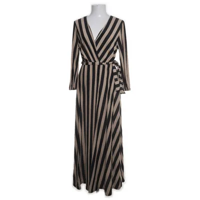 Maxi jurk (Beige, Meerkleurig) van Nayyar Elastaan, Viscose