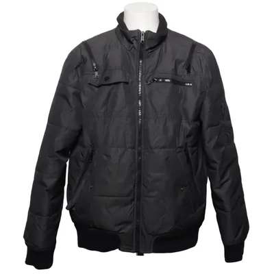 Vinterjacka (Svart, Grå) från Guess Polyester