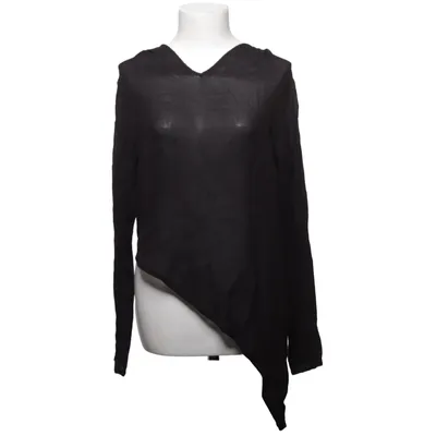 Blouse (Black) from Yanagisawa Acetate, Polyamide, Viscose
