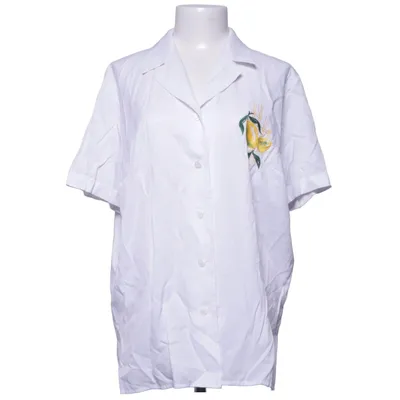 Kortärmad skjorta (Vit) från Yarell Polyester, Viskos