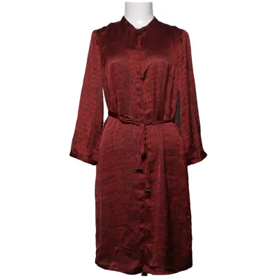 Robe chemise (Rouge) de Clements Ribeiro Polyester