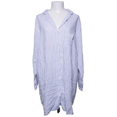 Nachthemd (Blauw, Wit) van H&M Viscose