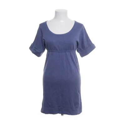 Zwangerschapsjurk (Blauw) van Mango Basics