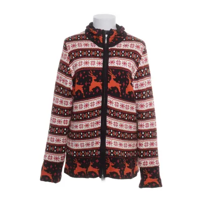 Cardigan (Brown, Multicolored) from Human Nature Cotton, Polyester