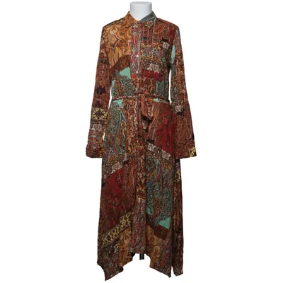 Shirt dress (Brown, Multicolored) from Desigual