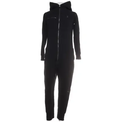 Onesie (Zwart) van OnePiece Katoen, Polyester