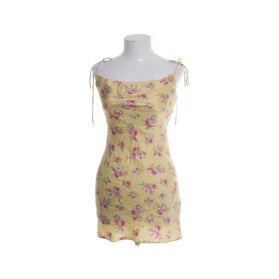 Dress (Yellow, Multicolored) from Zara Viscose