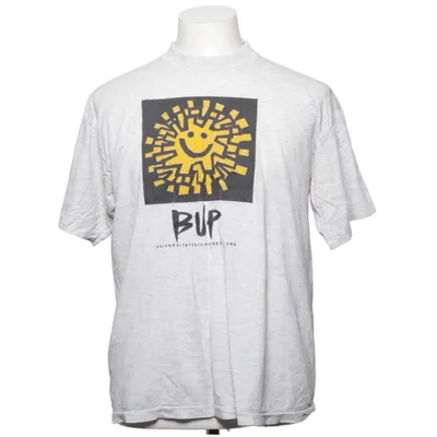 T-shirt (Grå, Flerfärgad) från Bestintown Bomull