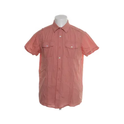 Kortärmad skjorta (Orange, Vit) från Kenneth Cole