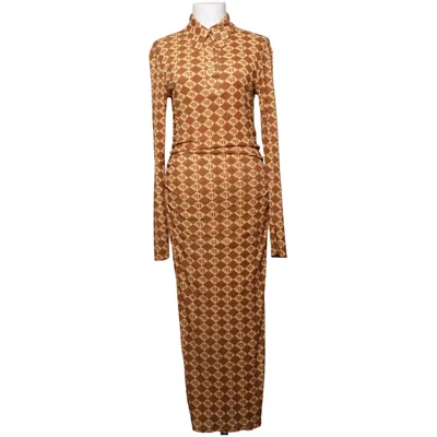 Maxikjole (Brun, Beige) fra Nanushka Genanvendt polyester